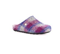 Grunland Ciabatta in Fantasia Tartan | PILA CI1522 Viola-Multi 41