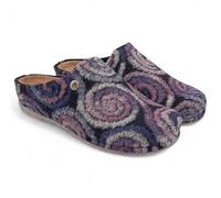 Grunland Ciabatta in Lana | PRAU CI2963 Nero-Multi 36