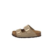 Grunland Ciabatta in Nabuk e Sughero | ENNY CB0076 Kaki 39