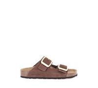 Grunland Ciabatta in Nabuk e Sughero | ENNY CB0076 Marrone 38