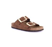 Grunland Ciabatta in Nabuk e Sughero | ENNY CB0076 Marrone 39