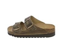 Grunland - Ciabatta in Pelle con Doppia Fibbia