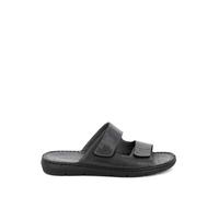 Grunland Ciabatta in Pelle da Uomo | LAPO CI2691 Nero 39