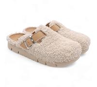Grunland Ciabatta in Peluche Eco-Friendly | Hate CI2952 Beige 36