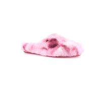 Grunland Ciabatta in Peluche sfumato | Gaga CI2584 Fuxia 38