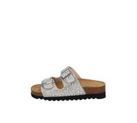 Grunland Ciabatta in Sughero con Micro-Perle | Hola CB0758 Argento 38