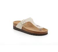 Grunland Ciabatta in Sughero Modello Hola Beige