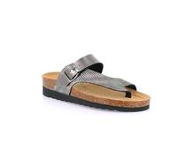 Grunland Ciabatta in Sughero Naturale | Hola CB2251 Antracite 36