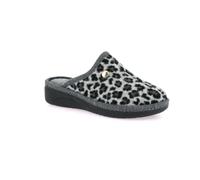 Grunland Ciabatta in Tessuto Animalier | Alme CI3396