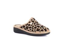 Grunland Ciabatta in Tessuto Animalier | Alme CI3396