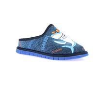 Grunland Ciabatta Junior con Disegni | FIMO CI1593 Blu 33