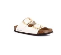 Grunland Ciabatta Laminata con Maxi-Fibbie | ENNY CB1802 Ghiaccio 38