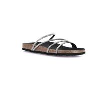 Grunland Ciabatta Minimal con Glitter | Sara CB0058 Nero 38