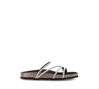 Grunland Ciabatta Minimal con Glitter | Sara CB0058 Nero 38