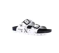 Grunland Ciabatta MOD. Sara Kicked by Georgettepol CB0834 Bianco 36