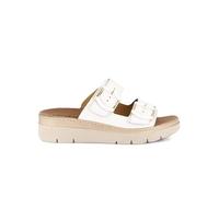 Grunland Ciabatta MOLL in Vernice CE0773 Bianco 36