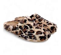 Grunland Ciabatta Peluche Animalier | Gaga CI2585 Nero-Multi 41