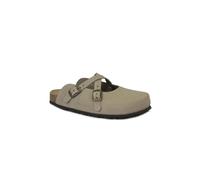 Grunland Ciabatta Punta Chiusa con Incrocio| Sara CB6684 Kaki 40