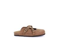 Grunland Ciabatta Punta Chiusa con Incrocio| Sara CB6684 Marrone 39