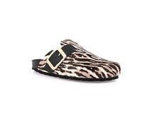 Grunland Ciabatta Punta Chiusa Invernale Animalier | Sara CB0793 Bianco-Multi 37