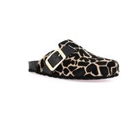 Grunland Ciabatta Punta Chiusa Invernale Animalier | Sara CB0793 Sabbia-Multi 36