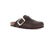 Grunland Ciabatta punta chiusa invernale con maxi-fibbia | SARA CB0794