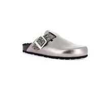 Grunland Ciabatta Punta Chiusa metalizzata | Sara CB2797 Antracite 39