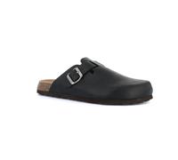 Grunland Ciabatta puntachiusa in pelle ingrassata | BOBO CB2224