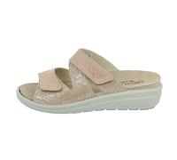 Grunland - Ciabatta Rosa con Strappi e Plantare Estraibile