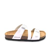 Grunland Ciabatta Sara fascia incrociata bianca 37