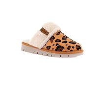 Grunland Ciabatta Scamosciata Animalier | LOXI CI1607 Cuoio 39