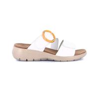 GRUNLAND BIANCO C9DEMA ciabatte Donna 37