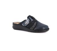 Grunland Ciabatta Stretch con Strass | DAMI CE0474 Blu 34