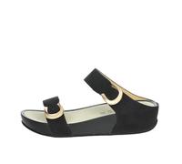 Grunland Sandalo con zeppa Dira CI2577 super ammortizzante Nero 39