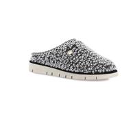 Grunland Ciabatta Teddy con Ricamo Etnico | LOXI CI1604 Grigio 42