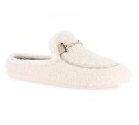 Grunland Ciabatta Teddy Stile Mocassino | GLES CI1609 Ghiaccio 35