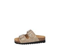 Grunland Ciabatta Traforata con Brillantini | Hola CB1840 Taupe 40