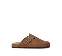 GRUNLAND Ciabatta uomo marrone in nabuk 43