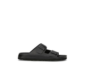 GRUNLAND Ciabatta uomo nera 44