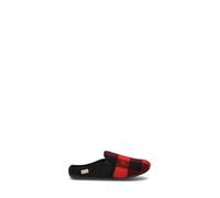 GRUNLAND Ciabatta uomo nera/rossa 41