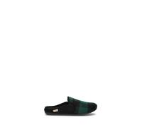 GRUNLAND Ciabatta uomo nera/verde 44