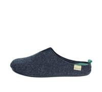 Grunland CI3189 pantofola panno blu-verde fondo gomma 5/6