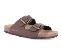 GRUNLAND CIABATTE A DOPPIA FIBBIA DONNA ESTATE CB1557 M SARA MOGANO
