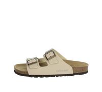 Grunland SARA CB1557 beige ciabatte donna anatomiche fibbie 38