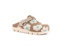 Grunland Ciabatta in feltro con motivo a fiori | HATA CI5458