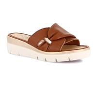 GRUNLAND CIABATTE CLASSICHE COMFORT DONNA ESTATE CI1910 C PAGI CUOIO