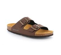 Grunland ciabatte da donna Sara sandali due fasce pantofole in pelle anatomiche