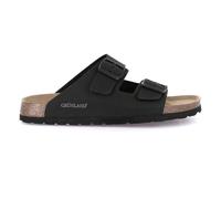 Grunland ciabatte da uomo anatomiche Bobo due fasce sandali pantofole in pelle