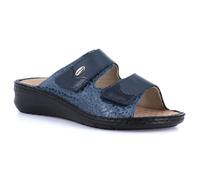 GRUNLAND CIABATTE DOPPIA FASCIA CON STRAPPI DONNA ESTATE CE0256 A DAMI AVIO