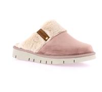 GRUNLAND CIABATTE IN ECO PELLICCIA DONNA INVERNO CI3023 M LOXI MALVA